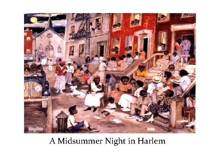 A Midsummer Night in Harlem 
