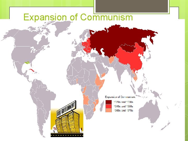 Expansion of Communism 