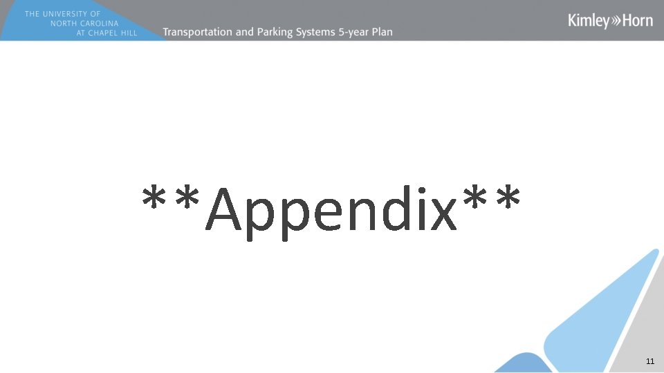 **Appendix** 11 