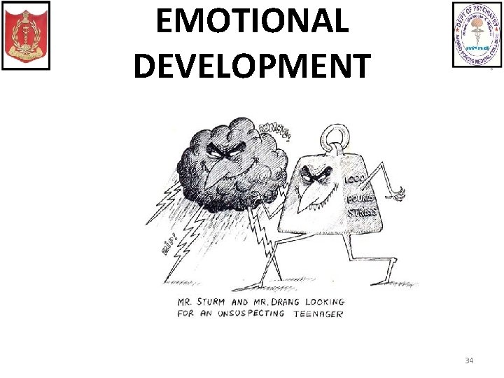 EMOTIONAL DEVELOPMENT 34 