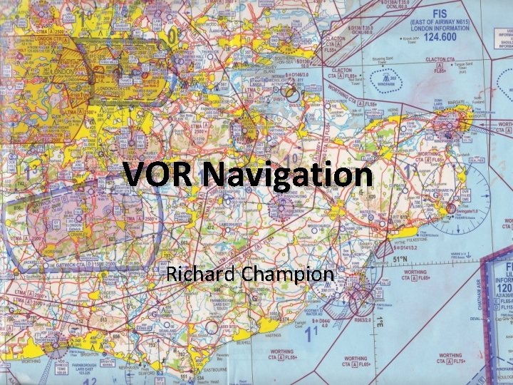 VOR Navigation Richard Champion 