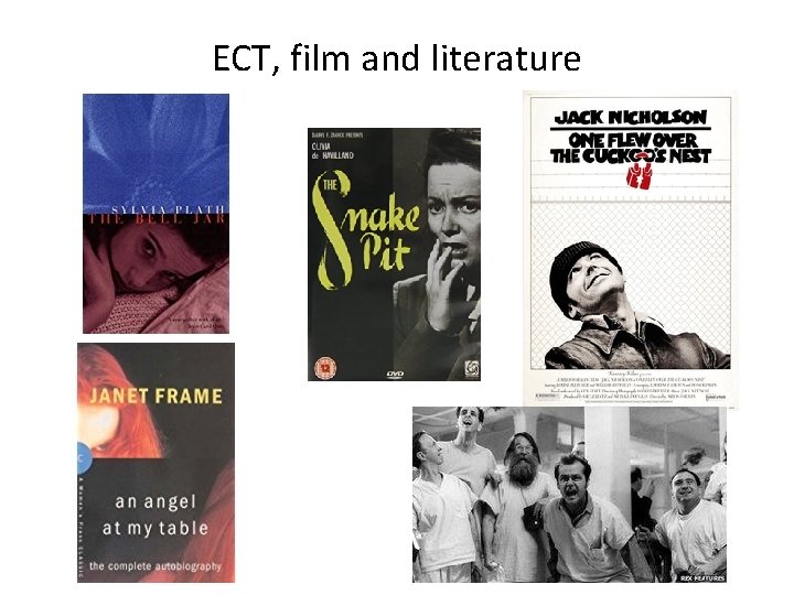 ECT, film and literature 