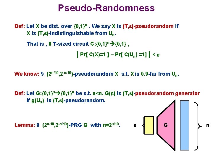 Computational Indistinguishability To Suppose Two Things Indiscernible Is