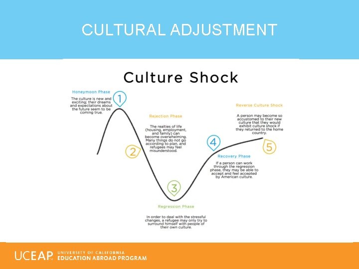 CULTURAL ADJUSTMENT 