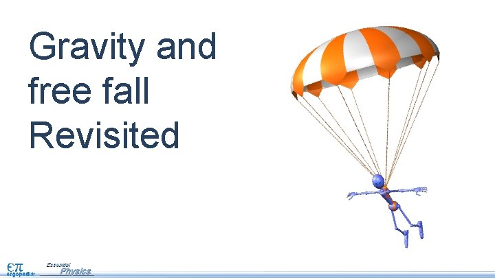 Gravity and free fall Revisited 