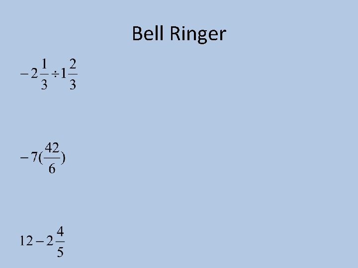 Bell Ringer 