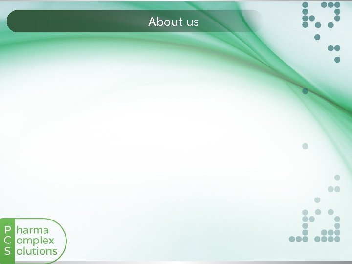 About us 