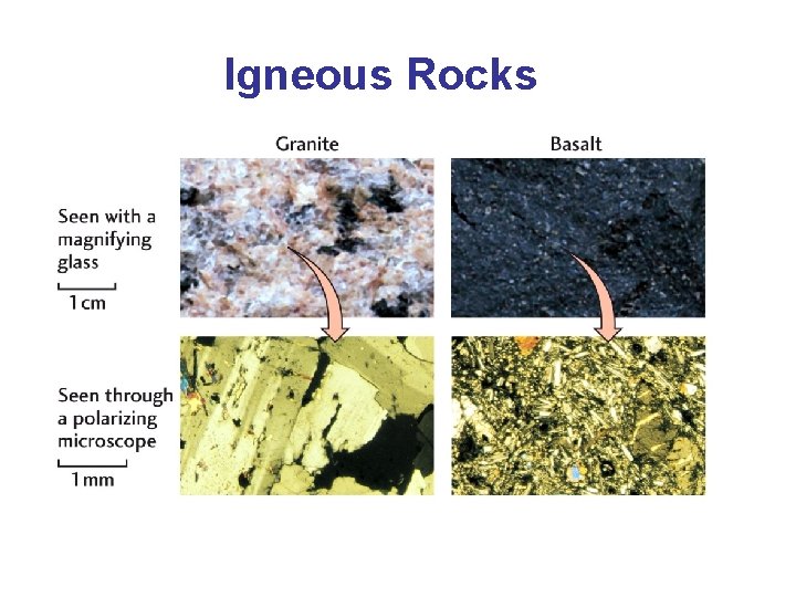 Igneous Rocks 