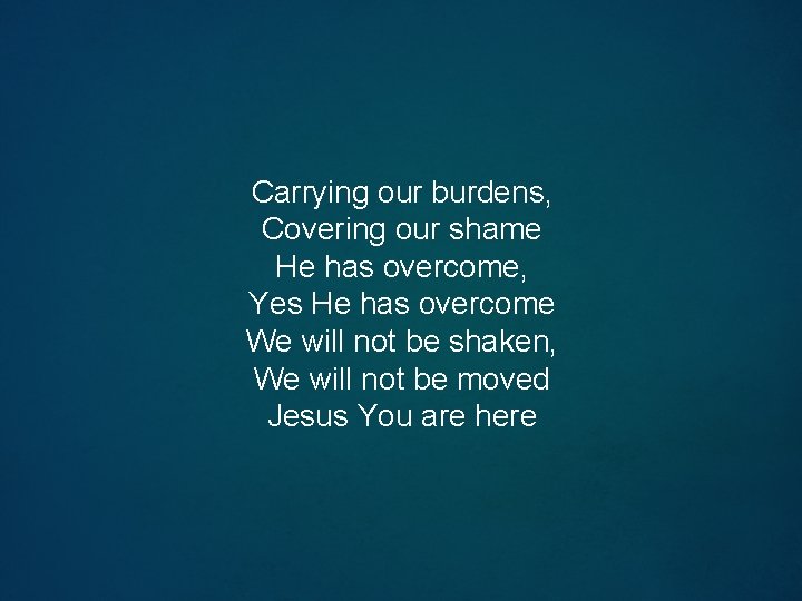 2 Corinthians 10 3 4 For Though We