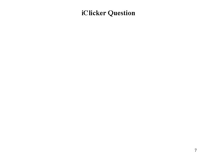 i. Clicker Question The magnetic field is decreasing, what’s the direction of the induced