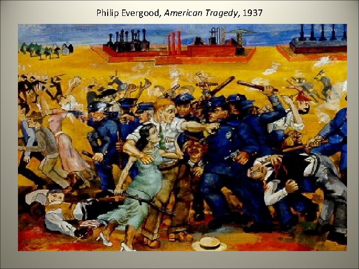 Philip Evergood, American Tragedy, 1937 