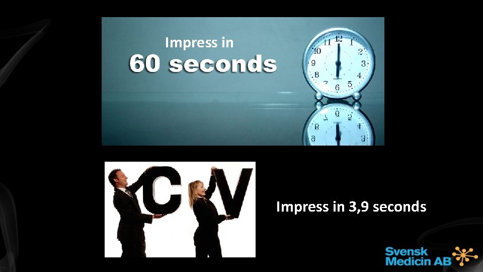 Impress in 3, 9 seconds 