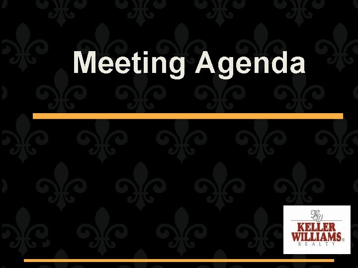 Meeting Agenda 