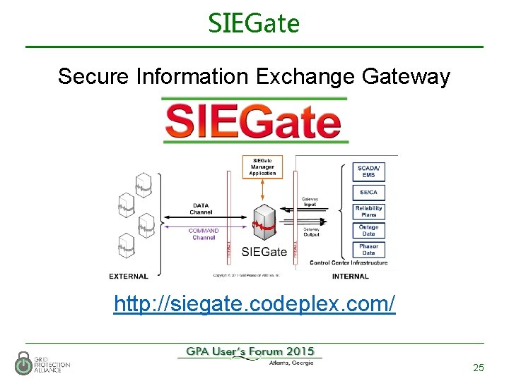 SIEGate Secure Information Exchange Gateway http: //siegate. codeplex. com/ 25 