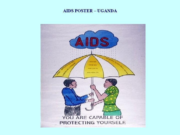 AIDS POSTER – UGANDA 