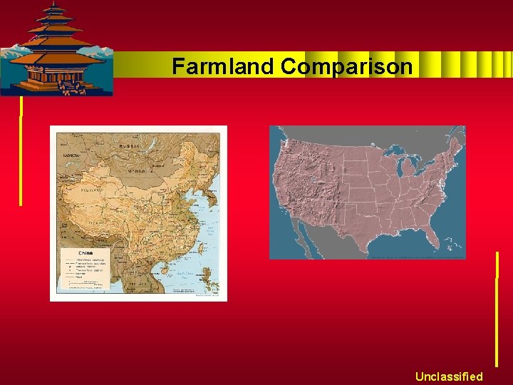 Farmland Comparison Unclassified 
