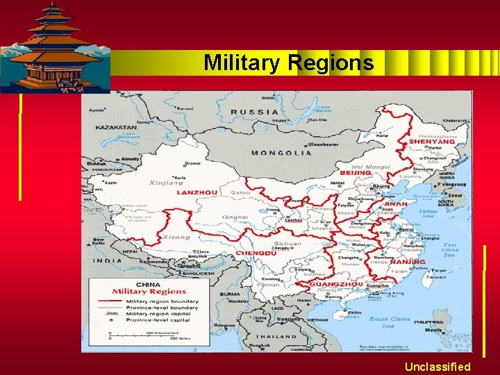 Military Regions Unclassified 