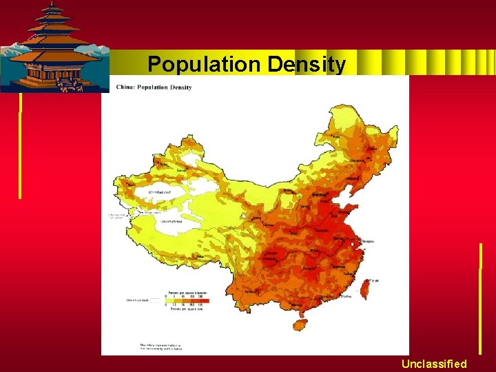 Population Density Unclassified 