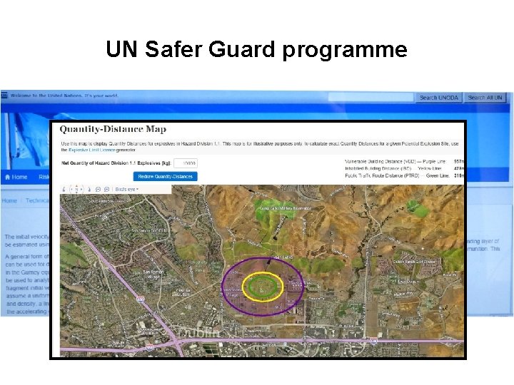 UN Safer Guard programme 