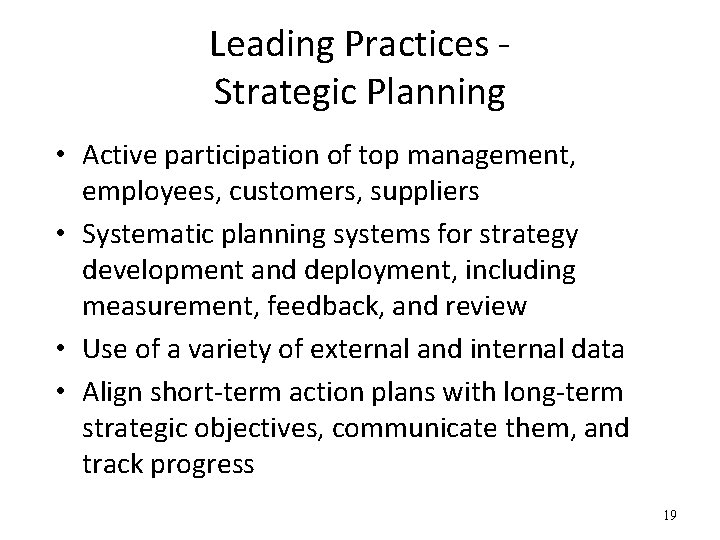 Module 5 Leadership and Strategic Planning 1 Leadership