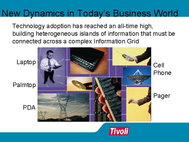 New Dynamics in Today’s Business World Technology adoption has reached an all-time high, building