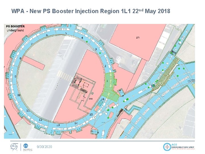 WPA - New PS Booster Injection Region 1 L 1 22 nd May 2018