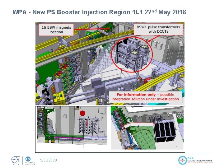 WPA - New PS Booster Injection Region 1 L 1 22 nd May 2018