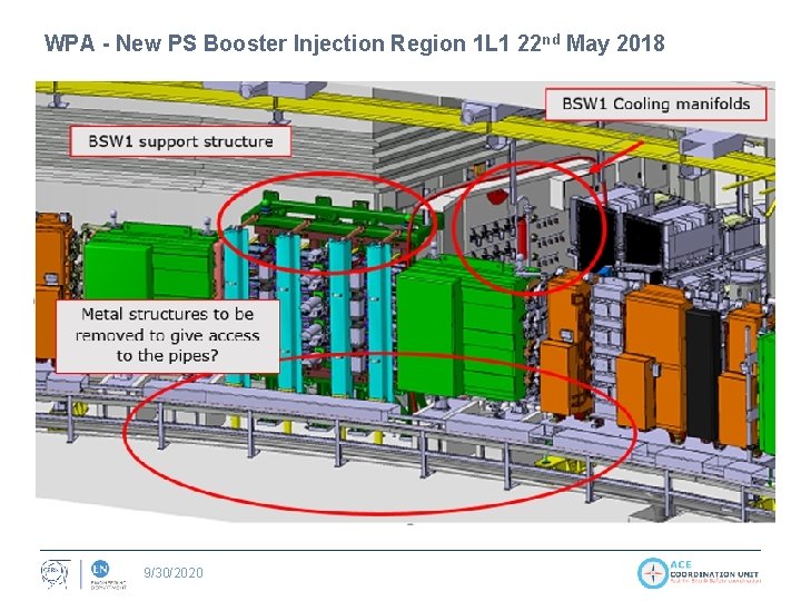 WPA - New PS Booster Injection Region 1 L 1 22 nd May 2018