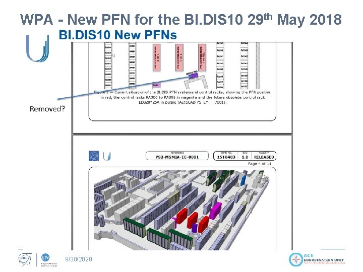 WPA - New PFN for the BI. DIS 10 29 th May 2018 9/30/2020