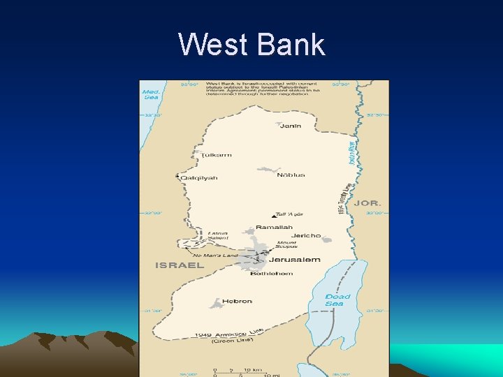 West Bank 