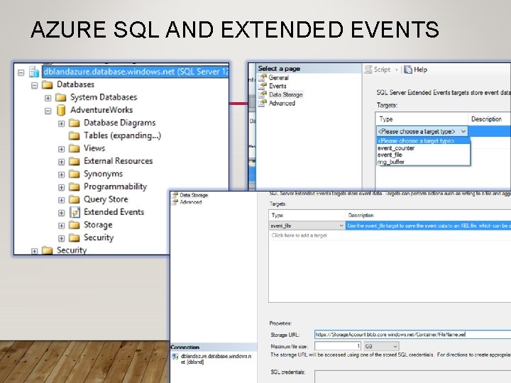 AZURE SQL AND EXTENDED EVENTS 