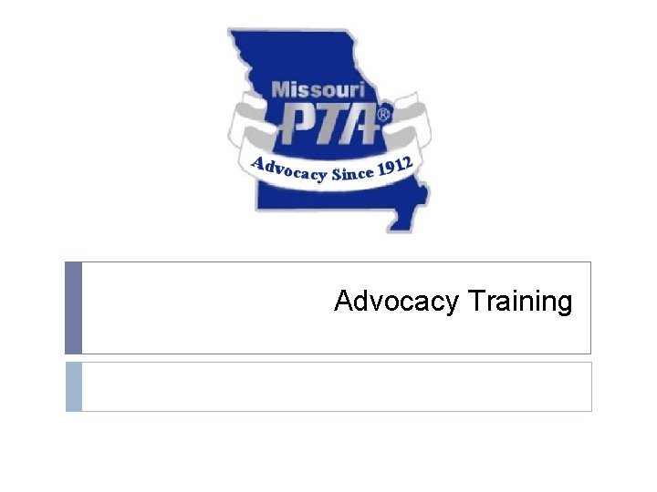 Advocacy Training 