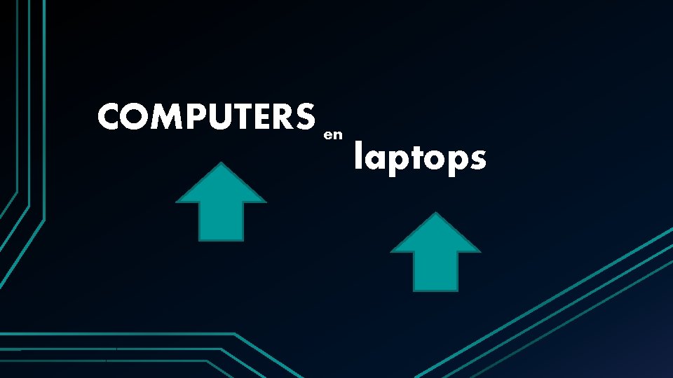 COMPUTERS en laptops COMPUTERS en laptops