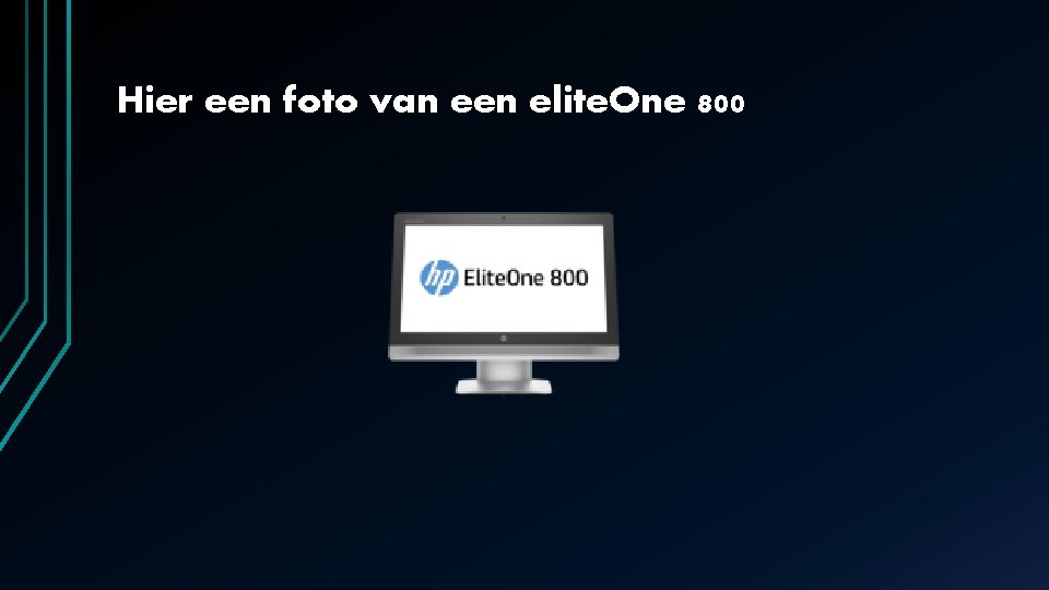 Hier een foto van een elite. One 800 Hier een foto van een elite. One 800