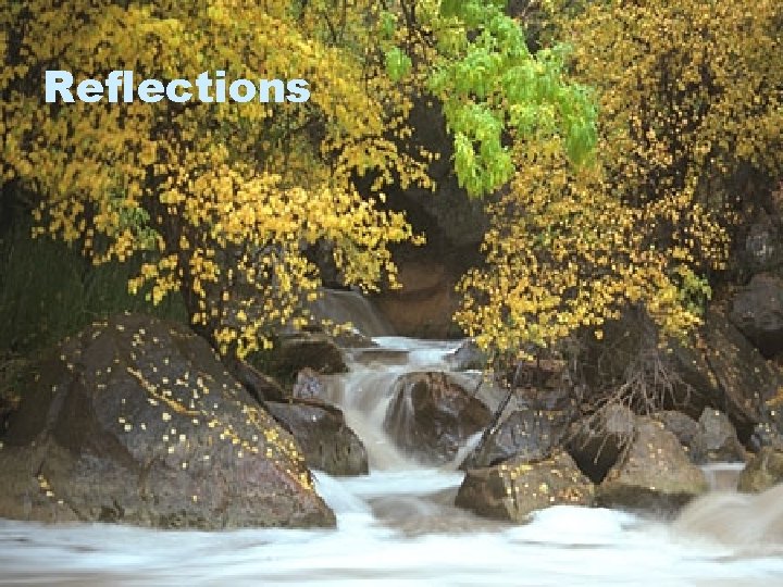 Reflections Reflections