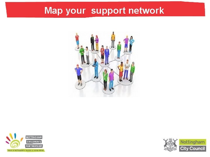 Map your support network Map your support network