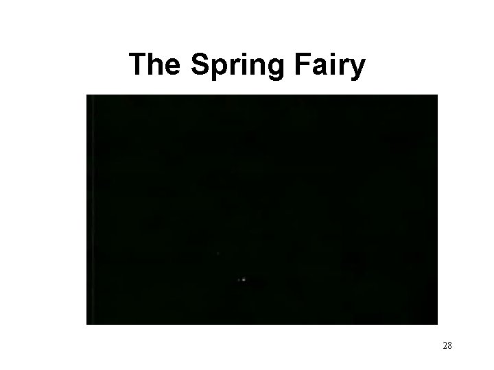 The Spring Fairy 28 
