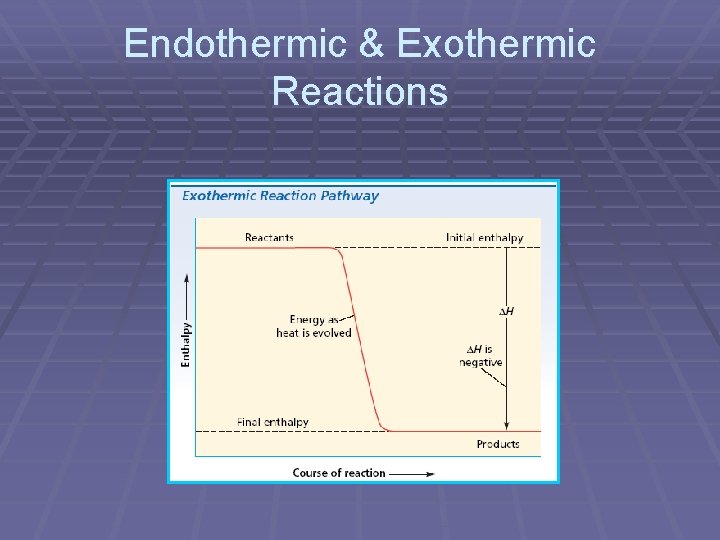 Endothermic & Exothermic Reactions 