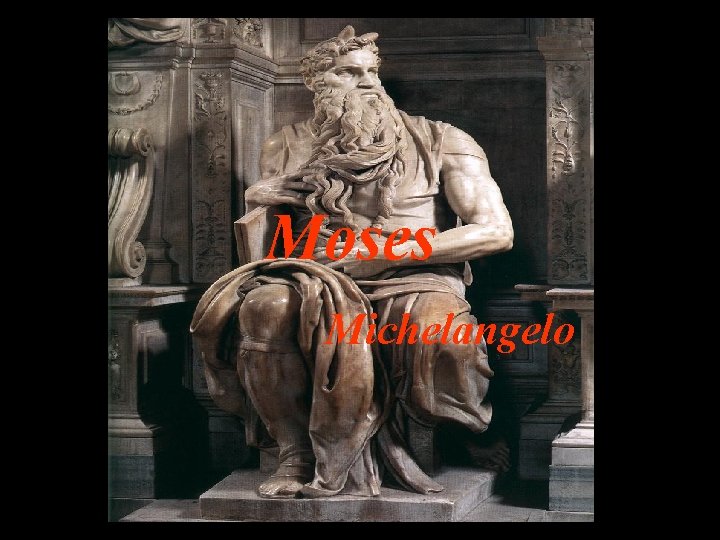 Moses Michelangelo 