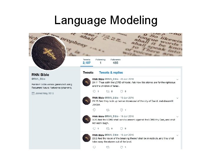 Language Modeling 