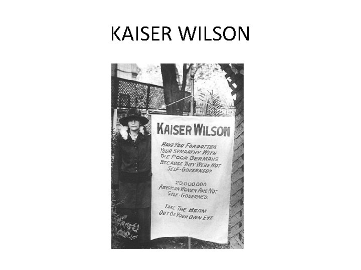 KAISER WILSON KAISER WILSON