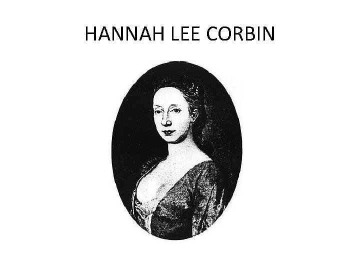 HANNAH LEE CORBIN HANNAH LEE CORBIN