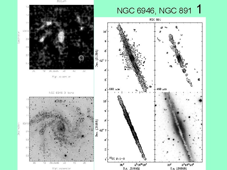 NGC 6946, NGC 891 1 