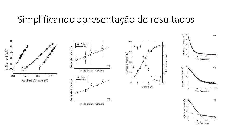 Simplificando apresentação de resultados 