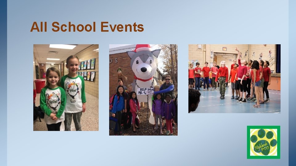 All School Events 