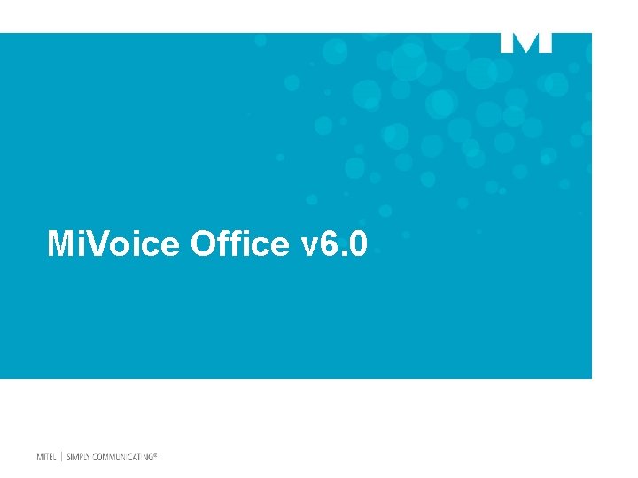 Mi. Voice Office v 6. 0 