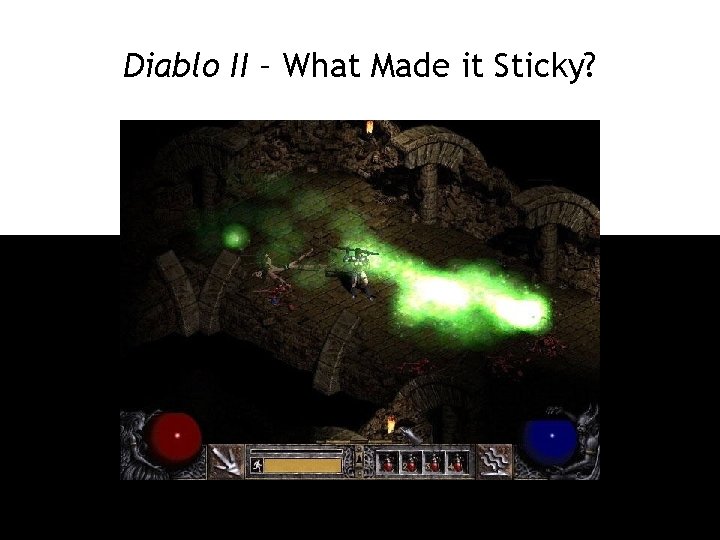 Diablo II – What Made it Sticky? 