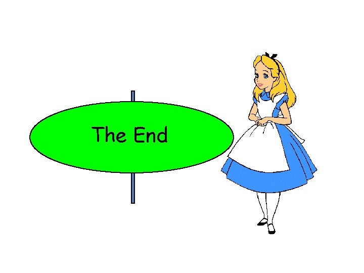 The End 