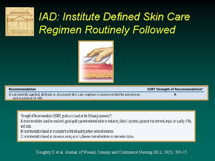 IAD: Institute Defined Skin Care Regimen Routinely Followed Doughty D et al. Journal of IAD: Institute Defined Skin Care Regimen Routinely Followed Doughty D et al. Journal of