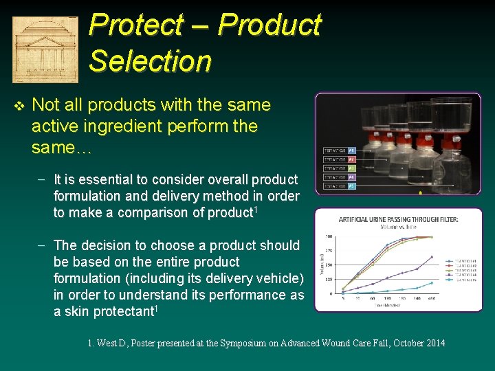 Protect – Product Selection v Not all products with the same active ingredient perform Protect – Product Selection v Not all products with the same active ingredient perform